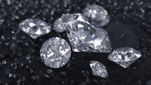 钻石磷光产生的原因(人工合成钻石发出磷光)